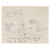 Image 2 : A "Porky's Party" Story Drawing.
