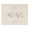 Image 3 : A "Porky's Party" Story Drawing.