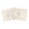 Image 1 : A "Porky's Party" Story Drawing.