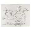 Image 1 : A Photo Print of “The Do-Do Bird” Model Sheet.
