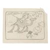 Image 3 : A Pair of Storyboard Panels from “Porky in Egypt.”