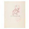 Image 3 : A Set of Three Porky Pig Redesign Sketches.