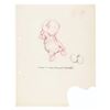 Image 5 : Porky Pig 1939 Redesign Drawings by Bob Clampett.