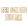 Image 2 : A “The Lone Stranger and Porky” Storyboard Panel Collection.