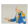 Image 1 : An "Old Glory" George Washington Production Cel.