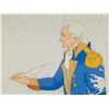 Image 2 : An "Old Glory" George Washington Production Cel.