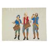 Image 1 : An "Old Glory" Spirit of '76 Production Cel.