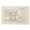 Image 4 : A “Porky’s Last Stand” Storyboard Panel Collection.