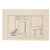 Image 5 : A “Porky’s Last Stand” Storyboard Panel Collection.