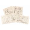 Image 1 : A Set of “Ali-Baba Bound” Storyboards.