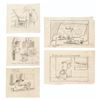 Image 2 : A Set of “Ali-Baba Bound” Storyboards.