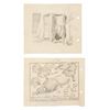 Image 3 : A “Prehistoric Porky” Storyboard Panel Collection.