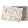 Image 1 : A “Porky’s Pooch” Scotty Photostat Model Sheet and Negative.