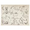 Image 3 : A “Porky’s Pooch” Scotty Photostat Model Sheet and Negative.