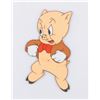 Image 2 : A "Yankee Doodle Daffy" Porky Pig Color Cel.