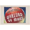 Image 3 : A "Warlord of Mars" Title Treatment Concept Painting.