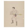 Image 1 : A John Carter "Wardlord of Mars" Concept Drawing.