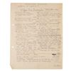 Image 5 : A Collection of "Warlord of Mars" Planning Documents.