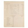 Image 6 : A Collection of "Warlord of Mars" Planning Documents.