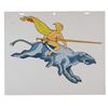 Image 1 : A Thark on Thoat "Warlord of Mars" Cel.
