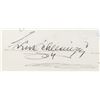 Image 2 : A Goodbye Drawing to Bob Clampett Signed by Schlesinger Staff.