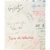 Image 3 : A Goodbye Drawing to Bob Clampett Signed by Schlesinger Staff.