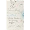 Image 7 : A Goodbye Drawing to Bob Clampett Signed by Schlesinger Staff.