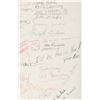 Image 8 : A Goodbye Drawing to Bob Clampett Signed by Schlesinger Staff.