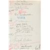 Image 9 : A Goodbye Drawing to Bob Clampett Signed by Schlesinger Staff.