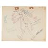 Image 2 : A Celebrity Caricature Production Drawing Collection.