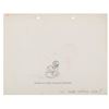 Image 1 : A “Porky’s Duck Hunt” Daffy Duck Production Drawing.