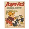 Image 1 : A Porky Pig's Duck Hunt Linen Book.