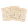 Image 1 : A “Porky & Daffy” Storyboard Panel Collection.