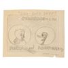 Image 2 : A “Porky & Daffy” Storyboard Panel Collection.