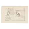 Image 10 : A Collection of Storyboard Panels from “Wise Quacks.”