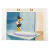 A "Wise Quacking Duck" Daffy Cel and Original Background.