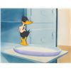 Image 2 : A "Wise Quacking Duck" Daffy Cel and Original Background.