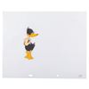 Image 4 : A "Wise Quacking Duck" Daffy Cel and Original Background.