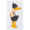 Image 5 : A "Wise Quacking Duck" Daffy Cel and Original Background.