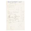 Image 2 : A Multi-Signed Postcard of Bob Clampett and his Unit.