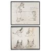 Image 4 : A Collection of “The Bear’s Tale” Model Sheets.