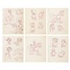 Image 2 : A Collection of Original Model Drawings.