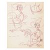 Image 3 : A Collection of Original Model Drawings.