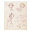 Image 6 : A Collection of Original Model Drawings.