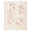 Image 8 : A Collection of Original Model Drawings.