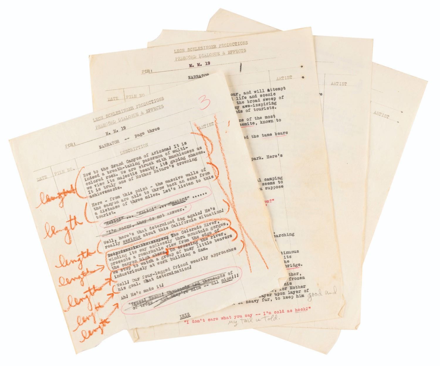 De Tur Script A Script for