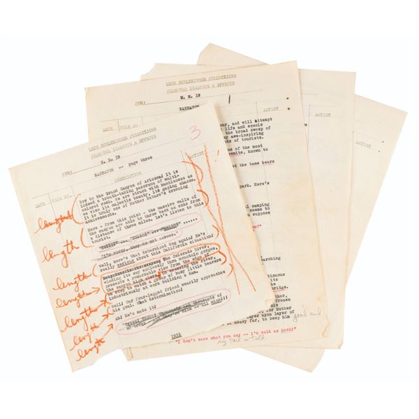 A Script for "Cross Country Detours."