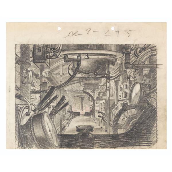 A “Tokio Jokio” Layout Drawing.