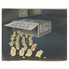 Image 2 : A "Goofy Groceries" Navy Beans Production Cel and Background.