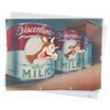 Image 1 : A "Goofy Groceries" Cow Production Cel and Background.